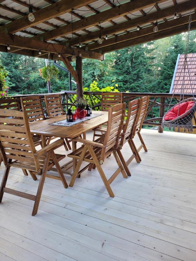 Domek Na Gorach Z Goraca Balia Nowy Sacz Bagian luar foto