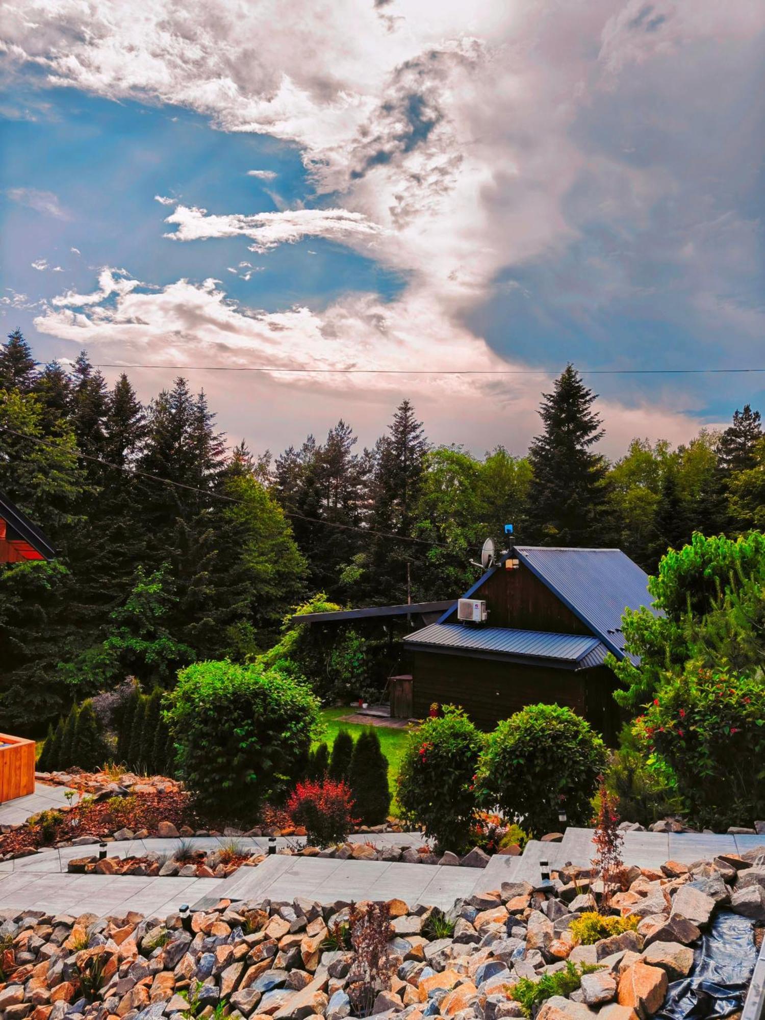 Domek Na Gorach Z Goraca Balia Nowy Sacz Bagian luar foto