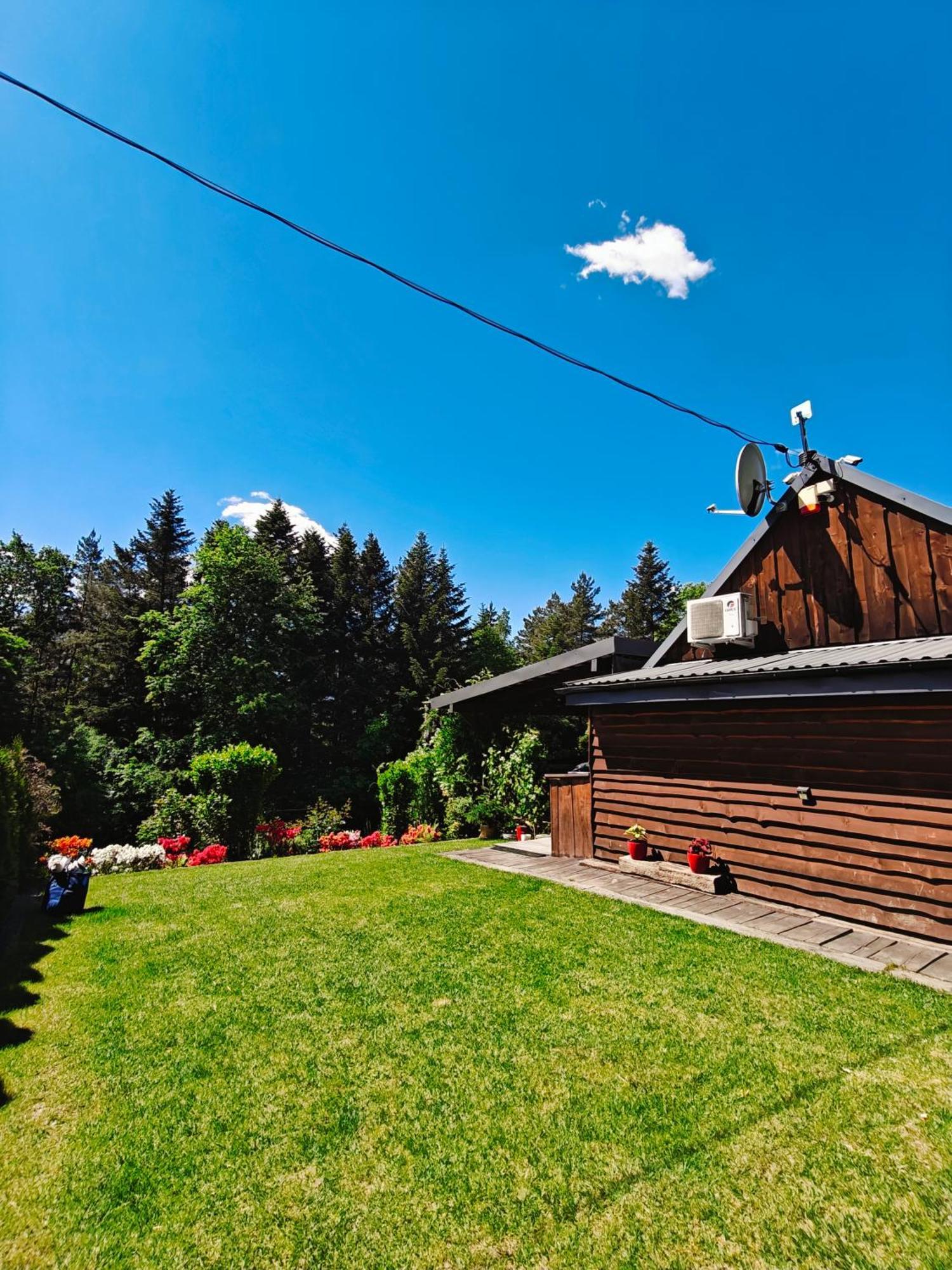 Domek Na Gorach Z Goraca Balia Nowy Sacz Bagian luar foto