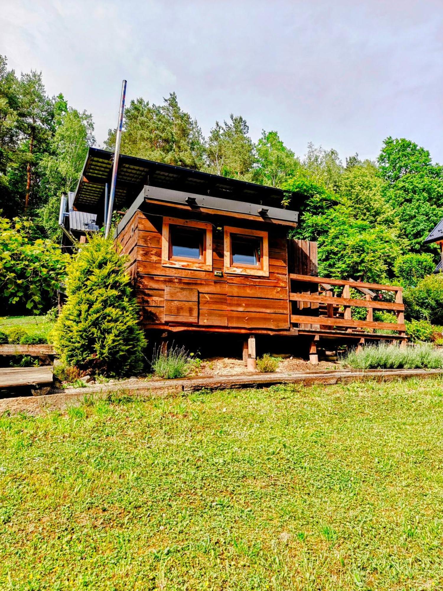 Domek Na Gorach Z Goraca Balia Nowy Sacz Bagian luar foto